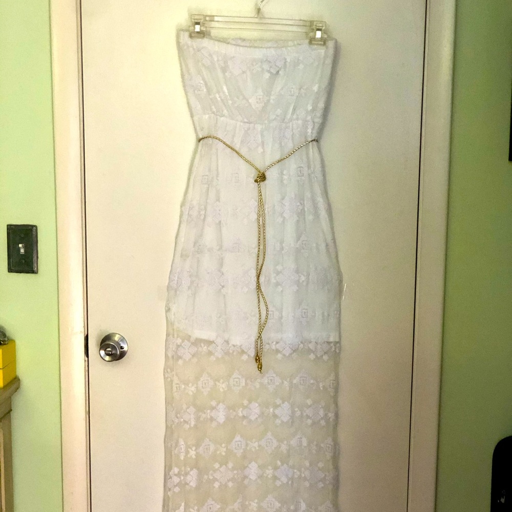 White dress